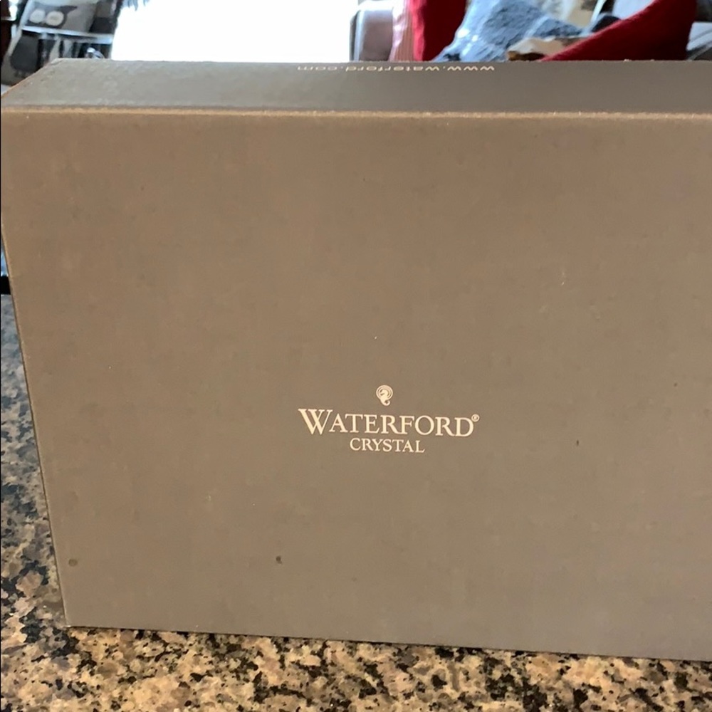 Waterford crystal frame 4 x 6